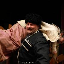 Михаил Пореченков в фильме "Поддубный"