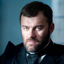 Михаил Пореченков на съемках сериала "Куприн"