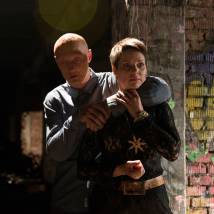 Ольга Куликова на съемках сериала "Профиль убийцы 2"