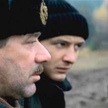 Андрей Краско и Марат Башаров в фильме "72 метра"