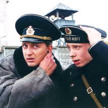 Марат Башаров, Станислав Никольский на съемках фильма "72 метра" (© фото: предоставлено Первым каналом)