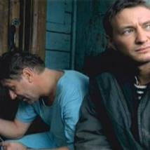 Андрей Краско и Марат Башаров в фильме "72 метра"