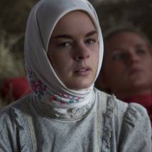Дарья Урсуляк на съемках сериала "Тихий Дон"