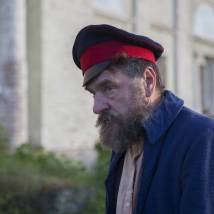 Сергей Маковецкий на съемках сериала "Тихий Дон"