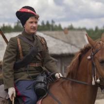 Александр Яценко на съемках сериала "Тихий Дон"