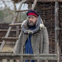 Сергей Маковецкий на съемках сериала "Тихий Дон"