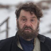 Сергей Маковецкий на съемках сериала "Тихий Дон"