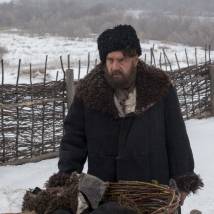 Сергей Маковецкий на съемках сериала "Тихий Дон"