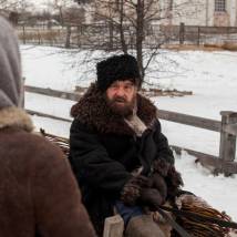 Сергей Маковецкий на съемках сериала "Тихий Дон"