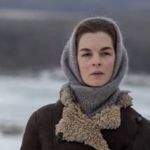 Дарья Урсуляк на съемках сериала "Тихий Дон"