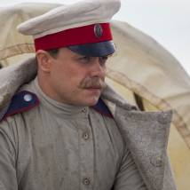 Артур Иванов на съемках сериала "Тихий Дон"