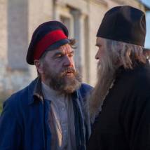 Сергей Маковецкий на съемках сериала "Тихий Дон"