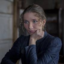 Анастасия Веденская на съемках сериала "Тихий Дон"