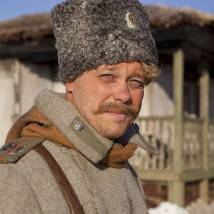 Артур Иванов на съемках сериала "Тихий Дон"