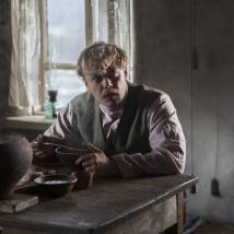 Артур Иванов на съемках сериала "Тихий Дон"