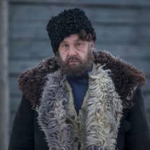 Сергей Маковецкий на съемках сериала "Тихий Дон"