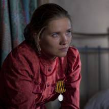 Анастасия Веденская на съемках сериала "Тихий Дон"