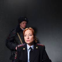 Виктория Тарасова в сериале "Пятницкий. Глава четвертая"