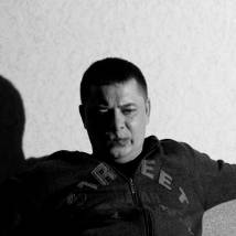 Арсений Гончуков на съемках фильма "Сын"