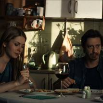 Екатерина Федулова и Кирилл Пирогов в фильме "Раскоп"