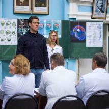 Дмитрий Дюжев, Екатерина Федулова на съемках фильма "Временно недоступен"