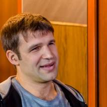 Тимур Ефременков на съемках сериала "Миндальный привкус любви"