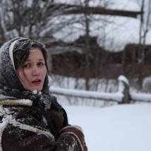 Мария Федосова в фильме "Острожский заповедник"
