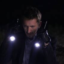 Кирилл Кяро на съемках сериала "Нюхач. Второй сезон"