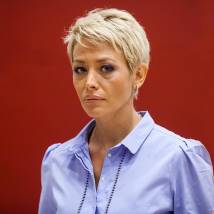 Екатерина Волкова на съемках сериала "Влюбленные женщины"