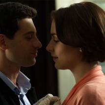 Антон Макарский и Светлана Антонова в сериале "Не пара"