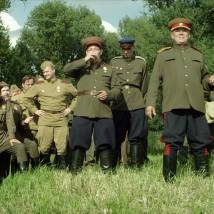Кадр из фильма "В далеком сорок пятом... Встречи на Эльбе"