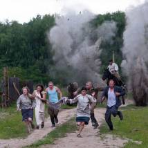 Кадр из фильма "А зори здесь тихие..."