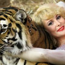 Ольга Погодина на съемках сериала "Маргарита Назарова"