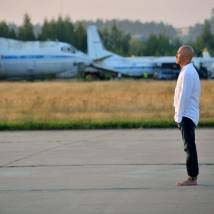 Федор Бондарчук на съемках фильма "Призрак" (© фото: Владимир Максимов)