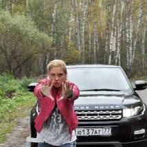 Агата Муцениеце на съемках сериала "Тайный Город 2"