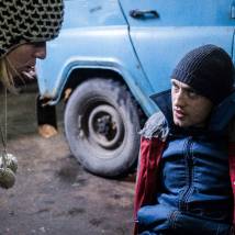 На съемках фильма "Масоны"