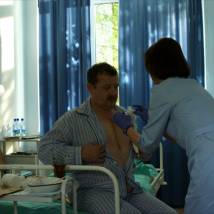 Леонид Громов в сериале "Медсестра"
