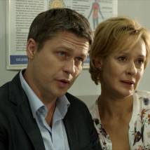 Евгения Дмитриева, Денис Рожков в сериале "Медсестра"