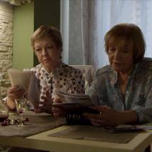 Ольга Волкова, Елена Санаева в сериале "Медсестра"