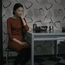 Евгения Манджиева в фильме "Чайки"