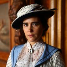 Ваина Джоканте на съемках сериала "Мата Хари"