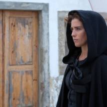 Ваина Джоканте на съемках сериала "Мата Хари"