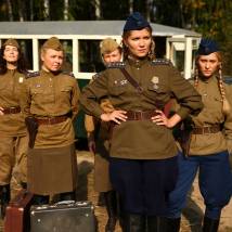 Анастасия Веденская в сериале "Истребители. Последний бой"