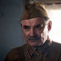 Александр Панкратов-Черный на съемках сериала "По законам военного времени"