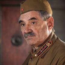 Александр Панкратов-Черный на съемках сериала "По законам военного времени"