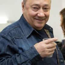 Владимир Николенко на съемках сериала "Ищейка"