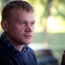 Яков Шамшин на съемках фильма "Аз воздам"