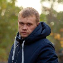 Яков Шамшин на съемках фильма "Аз воздам"