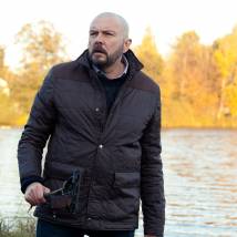 Алексей Нилов на съемках фильма "Аз воздам"