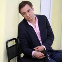 Кирилл Жандаров на съемках фильма "Экспириенс"